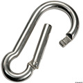 Karabiner 11x120 befelé nyíló