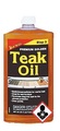 Teak olaj Premium Golden 500ml