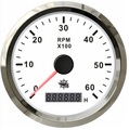 Fordszámmérő 6000rpm in/outb.