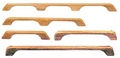 Fogantyú teak 2-es, 545 mm