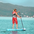 SUP 366cm 12' szett zöld