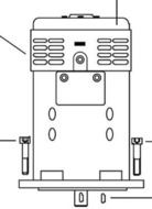 Orrsugárkormány motor 24V