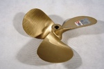 Propeller bronz 15x09, 25mm RH