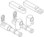 Csatl.szett Mercury Inboard