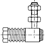 Kábelrögzítő L7 gömbcsukló