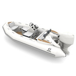 Zodiac Yachtline 400 DL RIB